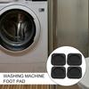 4Pcs Heightening Washing Machine Feet Pads Silent Dampers  for Washing Machine  Protect Floors