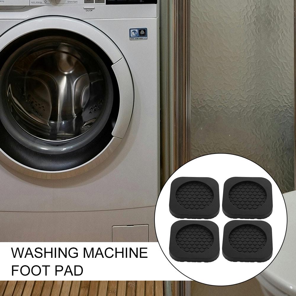 4Pcs Heightening Washing Machine Feet Pads Silent Dampers  for Washing Machine  Protect Floors
