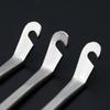 Bicycle Tire Repair Tools Cycling Portable Steel Lever Curved Cycling Tyre Lever Hooks Bike Wheel Opener Remover Accessories