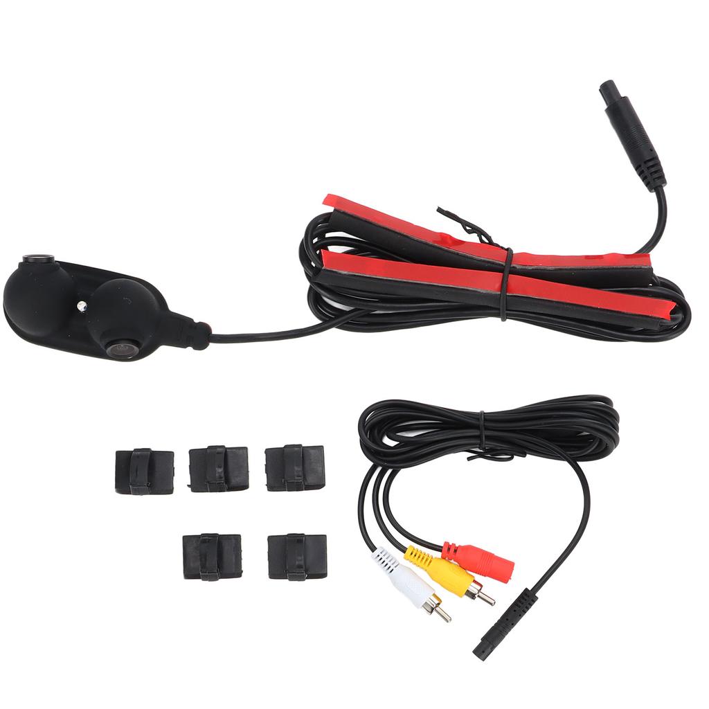 Car Side View Camera HD Night Vision Blind Spot Camera Shockproof Safe Parking Wide Angle for Truck RV Van Trailer