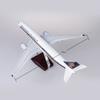 47cm Singapore Airlines A350 Simulation Civil Airliner Aircraft Model Airbus Scale 1:142 Collection Gift With Wheeled Light