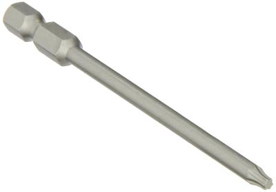 WERA Torx Schraubendreher TX10 89mm Gesamtlänge 060186 Bit, 6,35mm Antrieb, Klinge, Länge,