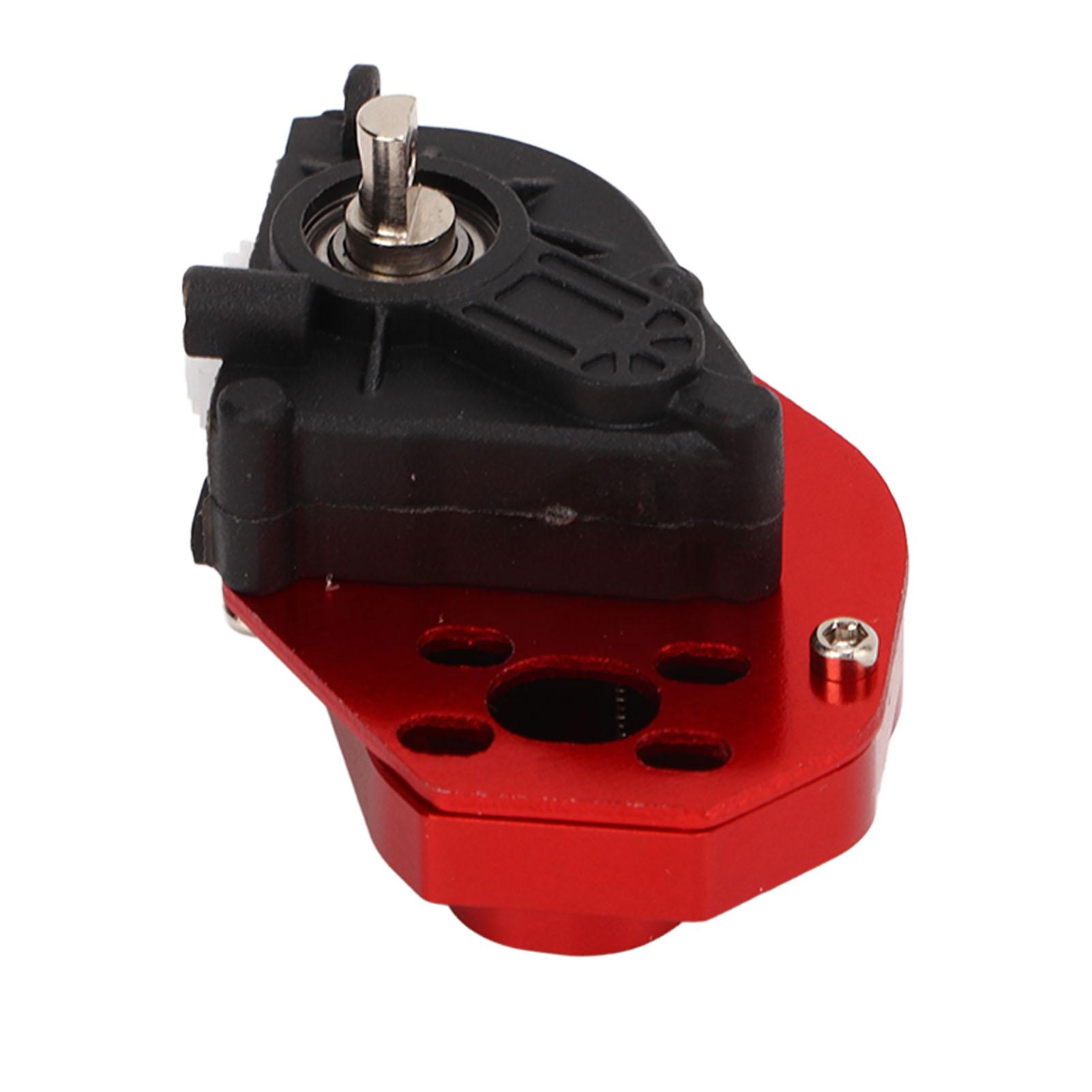 

Aluminum Alloy Gearbox with Plastic Gear for Axial SCX24 AXI90081 Deadbolt 1/24 RC Car Upgrade Parts