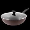 Chui Da Huang Qili 32cm Nepřilnavá wok pánev