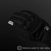 Komine Motorcycle Protective Winter Gloves Black M GK-834 1279 Waterproof Cold Protection Stretch Material Protector for Autumn/Winter/Spring