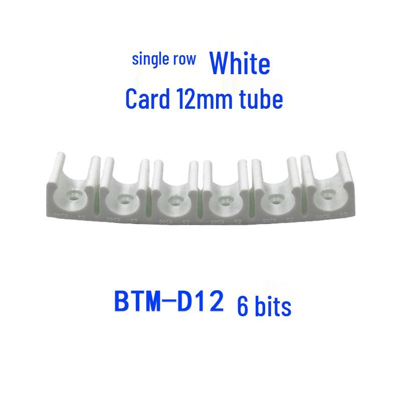 Clempă Multi-Tub pentru Fixarea Traheei cu Cleme PU și PVC (TM-D6/8/10/12mm) - Suport în formă de U