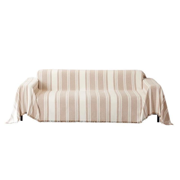 Chenille Sofa Slipcover Stain-Resistant Non-Slip Universal Cover High-Grade Sofa Towel All-Inclusive Chaise Sofa Cover