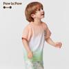 PawinPaw Cartoon Bear Boy's Short-Sleeve T-Shirt