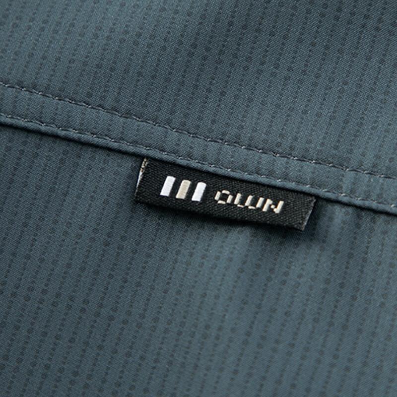 ROMON Men's Stand Collar Casual Jacket