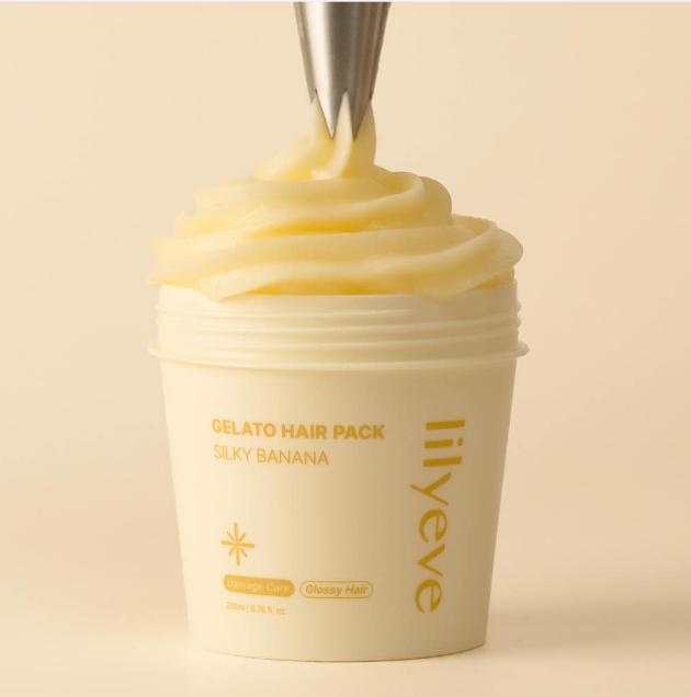 Lilyeve Repairturn Gelato Hair Pack 200ml – High Protein Treatment for Damaged Hair