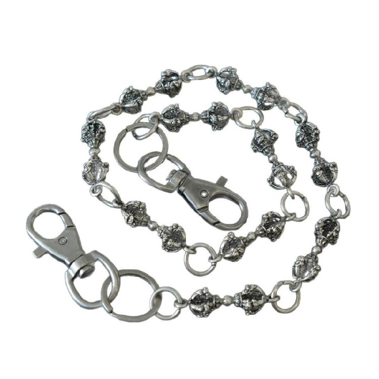 

Модная Панк-Цепь Удобный Аксессуар для Молодежных Стилей и Многоцелевого Использования В Различных Случаях Повседневная Одежда 1