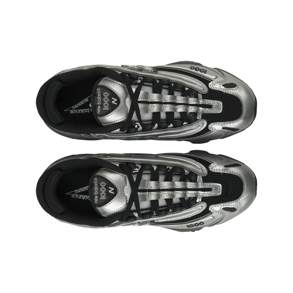 New Balance 1000 Grey Day 2025 Sneakers Unisex Argento Argento-Metallizzato Nero M1000EGR