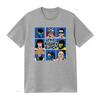 The Bloody Bunch Video Game Fighter Retro Style T Shirt Vintage Homme Streetwear Versatile Top For Everyday Wear Stylish