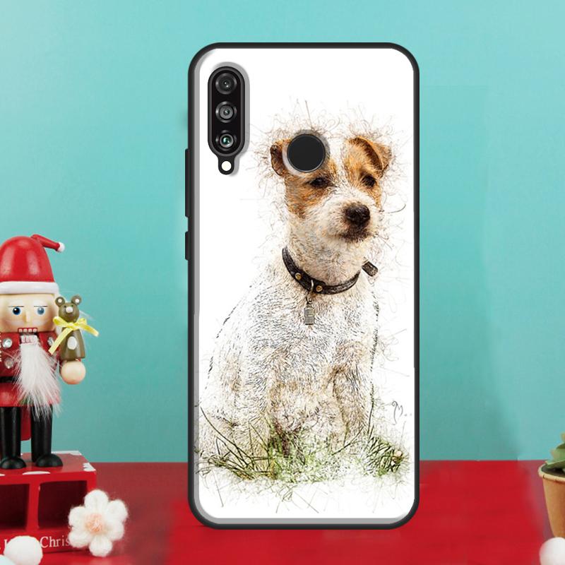Jack Russell Terrier For Huawei Nova 12i 12s 11i 5T Y90 Y70 Y60 Y61 Y91 Y72 9 10 SE P60 Pro P20 P30 P40 Lite Case