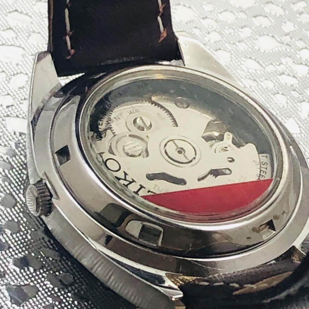 [USED] Seiko5 SNXS79 SEIKO crystal scratch free