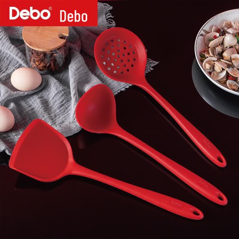 Debo Wendy Silicone Kitchen Utensil 3-Piece Set