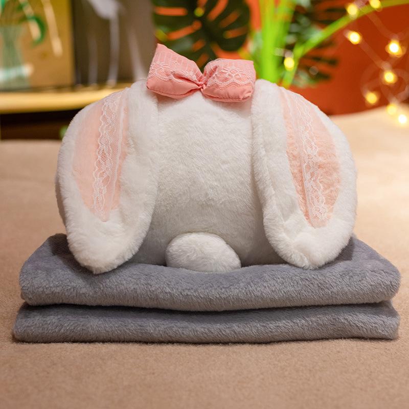 

Мягкая и милая подушка-одеяло три в одном одеяло подушка с изображением животных подушка для сна офис машина в машине 40cm