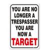 No Trespassing Tin Signs  Video Surveillance Warning Plaque  Metal Wall Art Poster  Yard Iron Painting Stickers  Home Decor