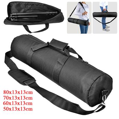 Taška na stativ Přenosné pouzdro Černá Polstrovaná 60 cm 70 cm 80 cm Zip Studio Light Stand Travel