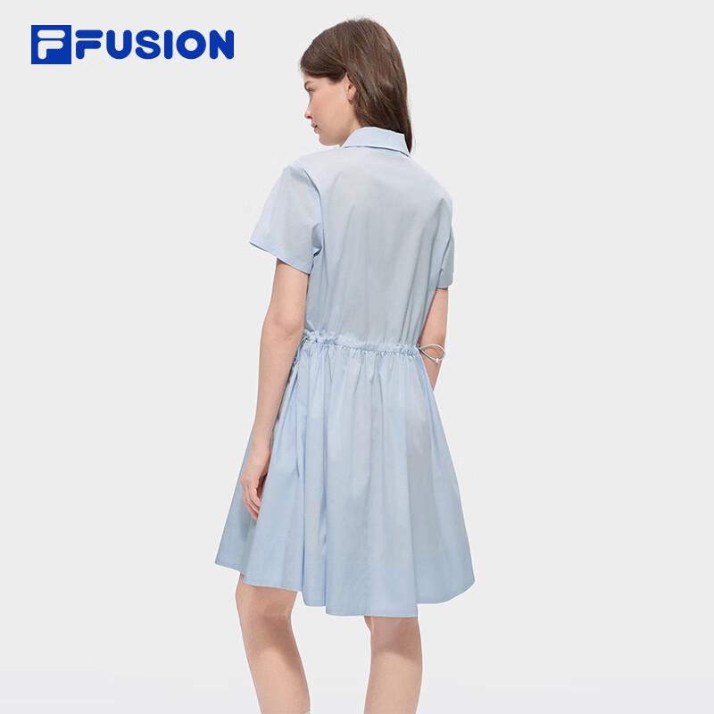FILA FUSION Women's Pleated Polo Dress