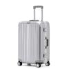 Aluminum Frame Carry-On Suitcase Set: 20"/24"/28" Password-Protected Luggage