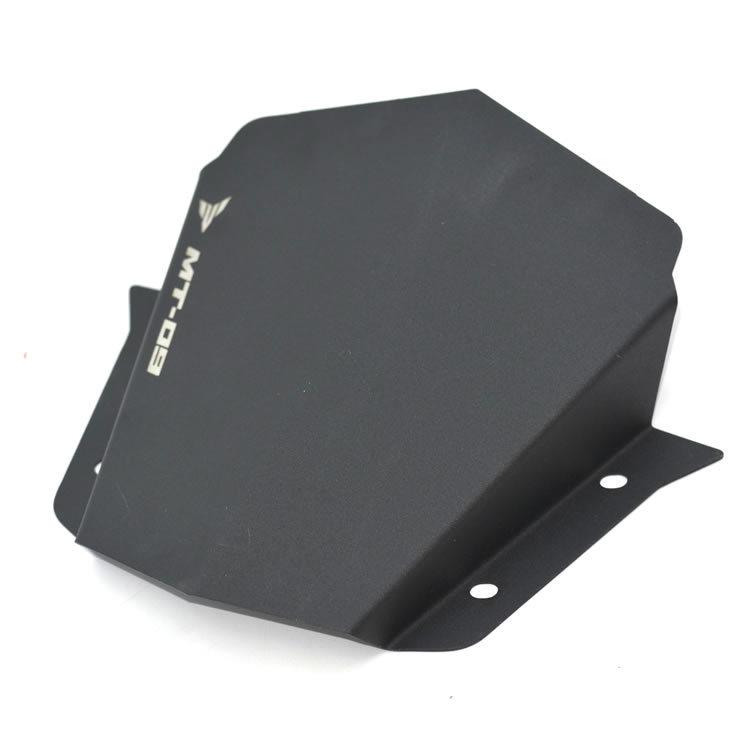 Yamaha MT-09 CNC Aluminum Front Windshield