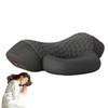 Heated Neck Pillow Muscle Relax Pillow Memory Foam Ergonomic Electric Relief Support Cervical Portable Massager For Neck Back