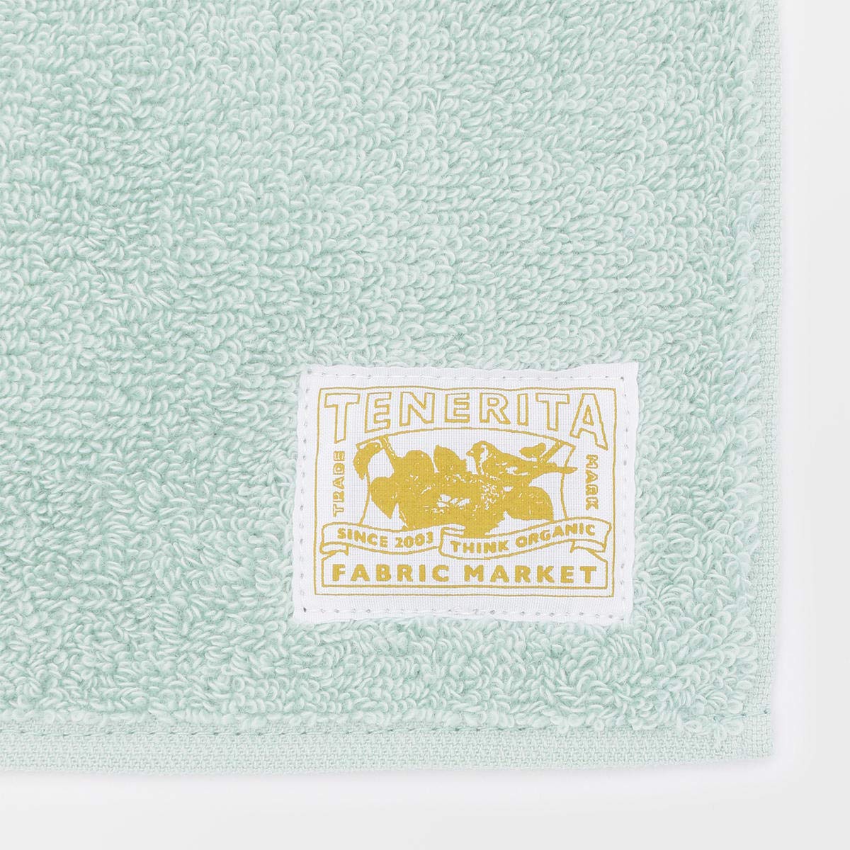 

Tenerita Extra Soft Towel Handkerchief, Powder Blue