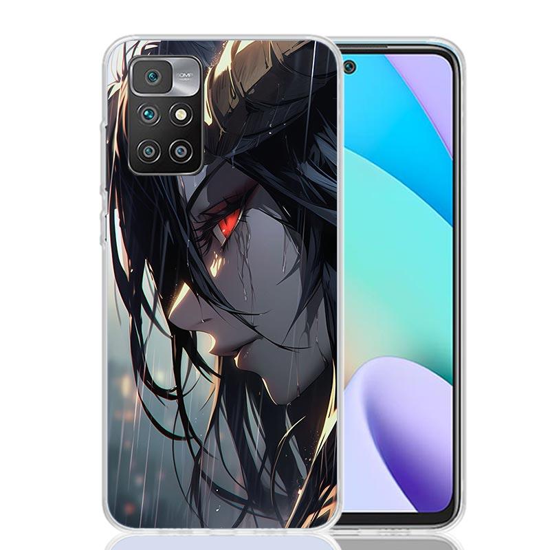 Albedo Overlord Anime Phone Case For Xiaomi 14C 13C 12C 13 12 10 10A 10C 9 9A 9C 9T 8 8A 7 7A 6 6A K70 Pro K60 K40 K20 14C 13C 1