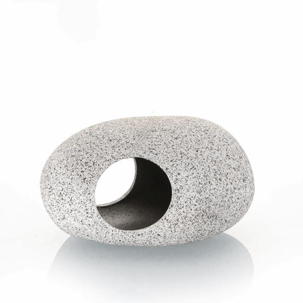 New Purple Clay Aquarium Hideaway Rock Natural Touch Simulation Crafts Fish Tank Cave Landscaping Decoration Aquarium Decoration