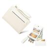 New Design Women'S Short Wallet With 8 Card Slots & Zipper Coin Pocket - Blocking Multi-Function Purse