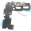Charging Port Flex Cable USB Charging Port Dock Connector Flex Cord Replacement for IPhone 7Black