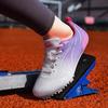 New Spike Running Shoes Men Lightweight Training Track Field Shoes Anti-slip Athletics Sneakers Unisex Zapatilla Para Atletismo