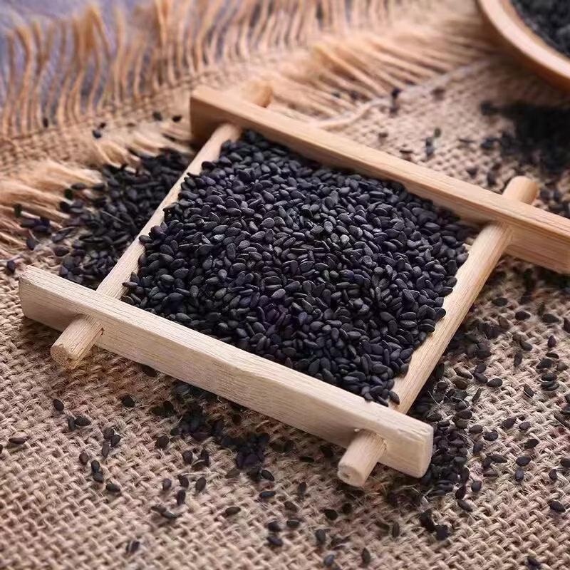 Cooked Ready-to-Eat Black Sesame