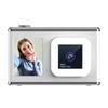 64MP Dual Lens CCD Digital Camera 1080P HD Video Recorder with Selfie Fill Light 2.4" Screen Portable Retro Camera for Students Vlogging