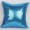 Chameleon Fabric Sequin Pillowcase With Solid Color For Living Room Decor