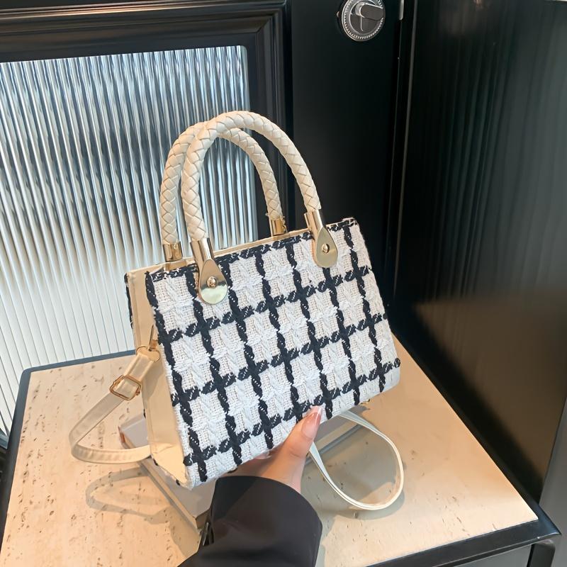 Borsa a forma di campanello in feltro, piccola, profumata, lussuosa, alla moda - Borsa a tracolla Autunno Inverno per Donna