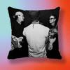 Punk B-Blink-182 Band  Pillow cover gift High definition digital printing,Surprise vivid pattern Household.