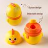 Kxinda Cartoon Chick Automatic Toothpick Dispenser