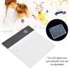 Ultra-Thin Hand Drawing LED Board A6 LED Drawing Board Drawing Board  Personal Handcraft Making