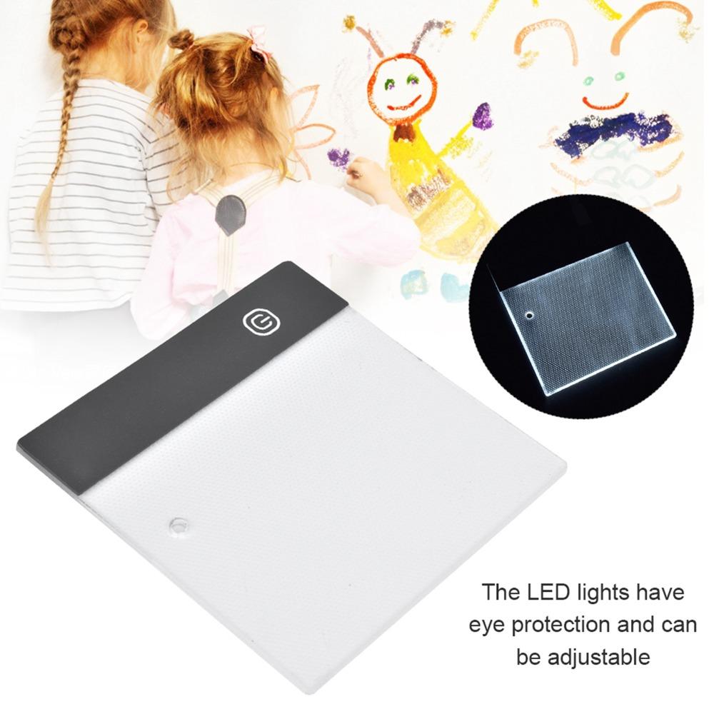 Ultra-Thin Hand Drawing LED Board A6 LED Drawing Board Drawing Board  Personal Handcraft Making