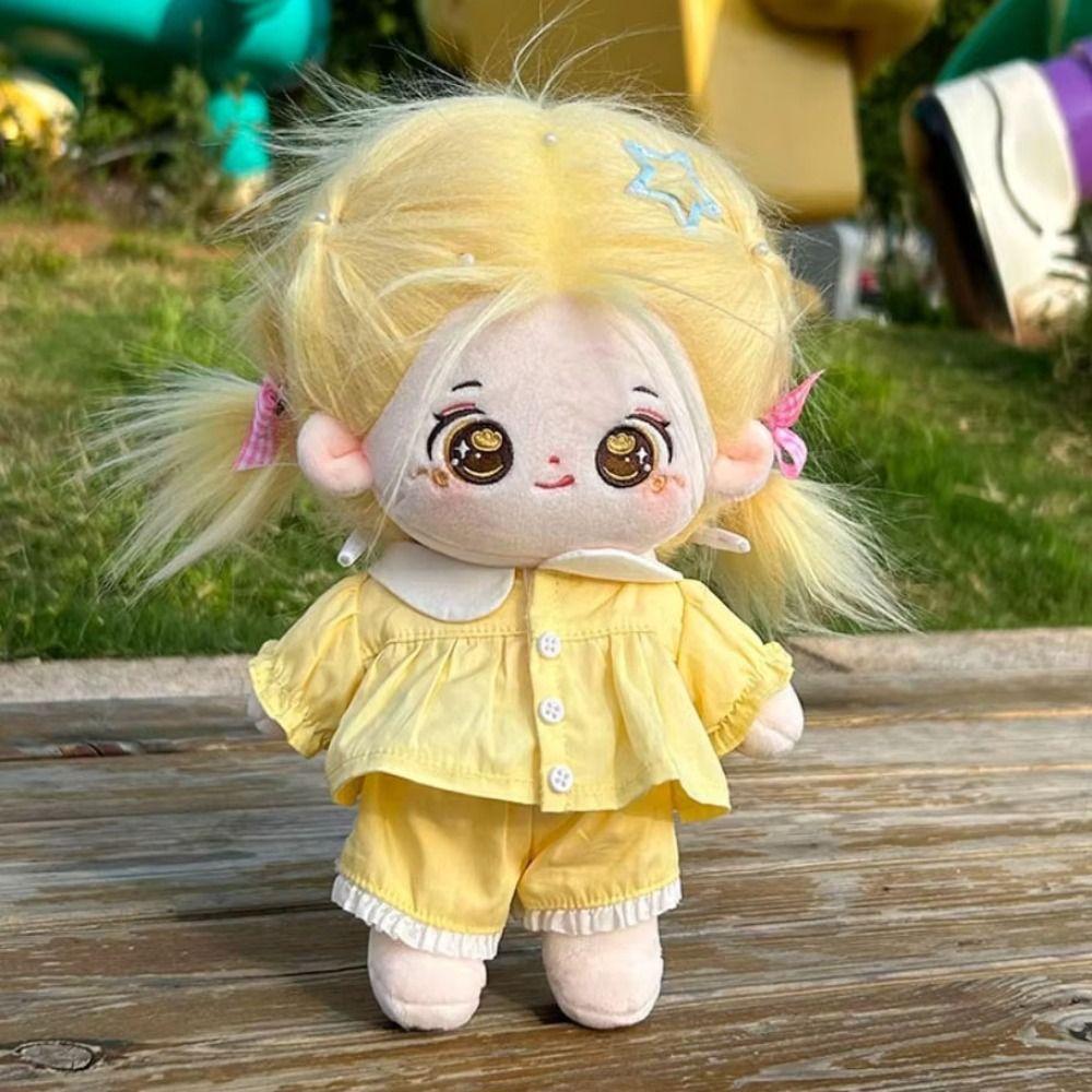 

1 Set Multi Color 20cm Cotton Doll s Clothes No Attribute Doll Clothes Kids Girls Toys рожевий