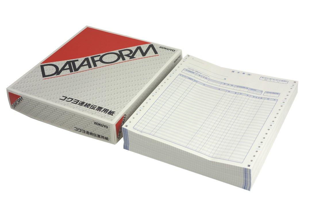 

KOKUYO Continuous Slip 2 250 Бумага, счет-фактура, копии, наборы, EC-TE1062