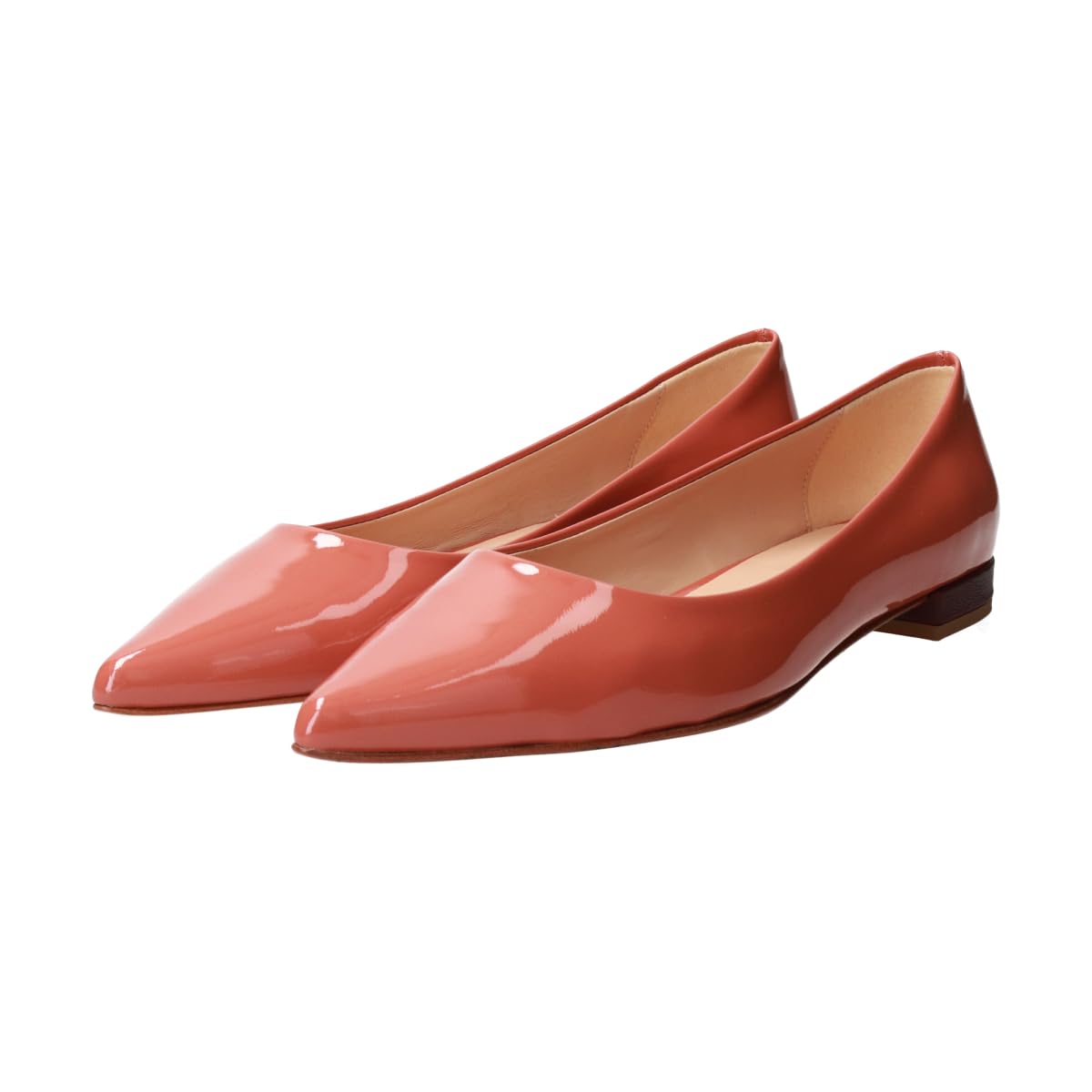 

Pumps Pointed Toe Collar Heel Pumps F11516 Orange cm [Fabiorsconi] Women s 24.0 помаранчевий