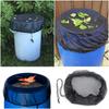 Raindrop Harvesting Tool Rain Barrels Cover Anti-insect Water Collection Buckets Cover  Home Use