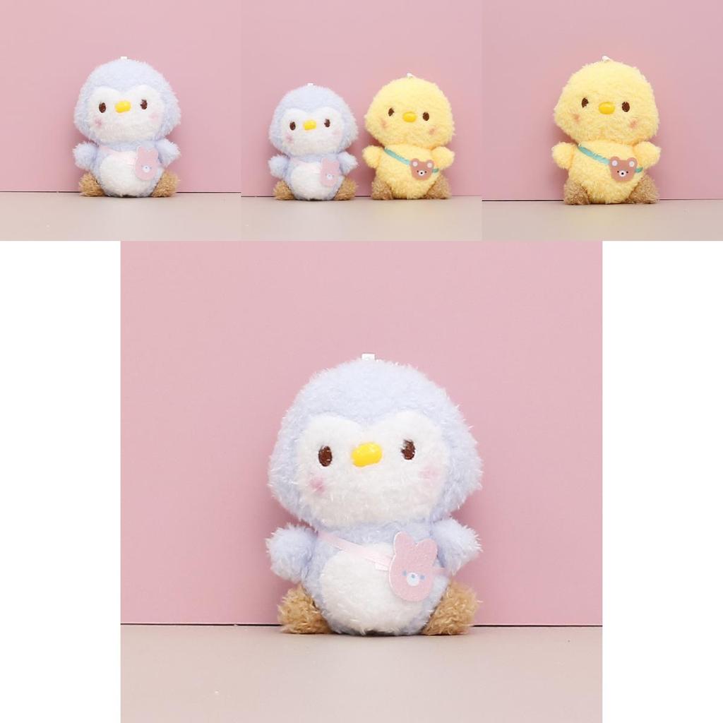 Soft And Cuddly Penguin Plush Toy Perfect Keychain Accessory For Kids And Girls