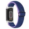 Pružné nylonové pásky Solo Loop, nastavitelné pletené sportovní elastické popruhy pro Fitbit Charge 6/5