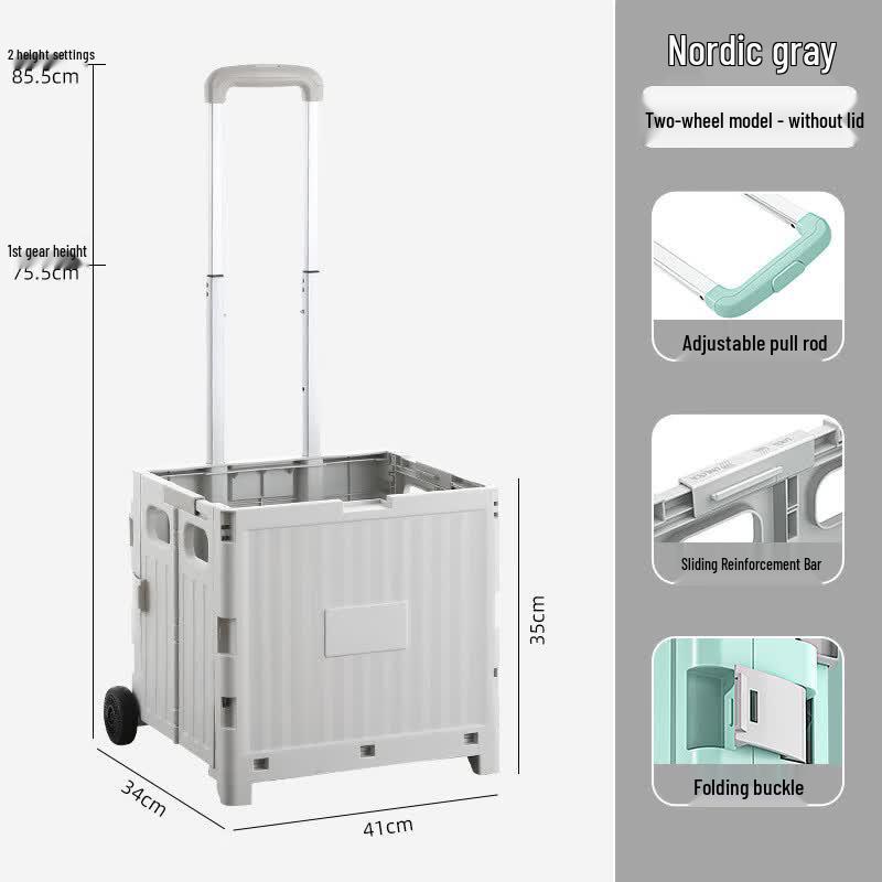 Foldable Shopping & Utility Cart