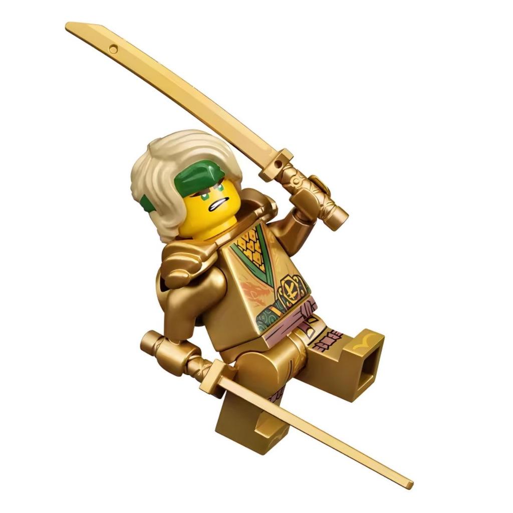 Nya Season 17 Part 2: Rise of the Phantom Dragon Minifigure Set – Lloyd Compatible with LEGO Ninjago