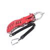 Fish Lip Grabber Portable Fish Grabber MultiFunctional Fish Controller Fishing Accessory(Red )